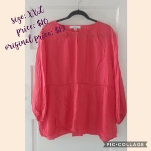 Plus Size Blouse